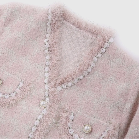 43 POSH LIVE DESIGNER PARISIAN COCO STYLE FASHION JACKET - Picture 8 of 9